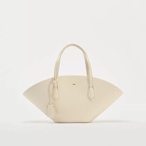 Zara Elegant Cream Handbag